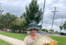 Alex’s wins fishing comp