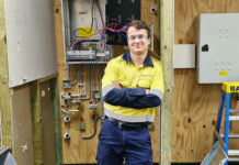 From aspiring electrician to skilled apprentice