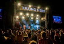 Abandoned music festival holding out for a lifeline