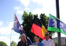 Toast Masters celebrate award