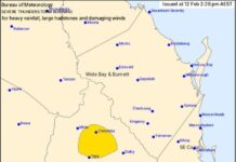 Severe Weather Warning