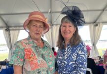 Rain can’t dampen spirits at Dalby Rotary Club race day fundraiser