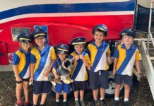 Inspiring next RFDS recruits