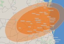 Update on Cyclone Alfred