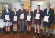 Dalby Lions Youth of the Year