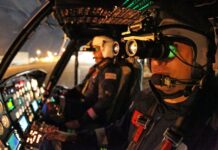 LifeFlight capability clear with night vision goggles