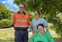 Giving back to the community