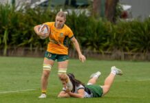 Q&A with Roma Sevens star Amy Lorenz