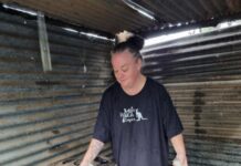 A wildlife empire in her own backyard