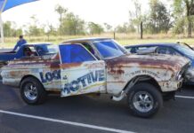 Iron Bark Drag Racing Electrifies Easter in Roma