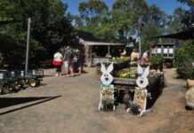 Mooreland’s Bush Nursery Easter celebrations