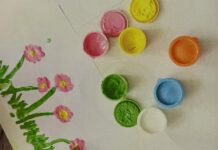 Easter fun in the garden