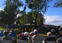 Anzac Day in Kaimkillenbun