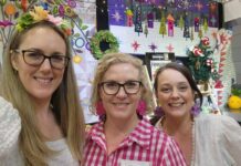 The felt lady in town