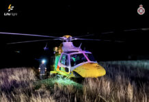 LifeFlight airlifts man after motorcycle incident
