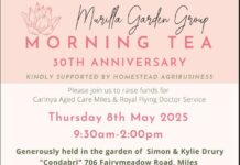 Murilla Garden Club Fundraising Morning Tea