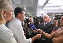 A principled decision, says Littleproud