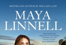 Maya Linnell debuts new book at Goondiwindi library