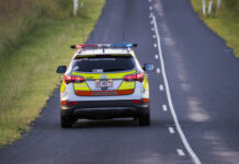 Car on Fire in Dalby