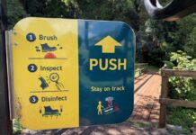 Call to clean your boots at Bunyas