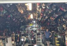 Charlie’s cap collection