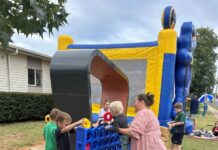 Double the celebrations for community centre