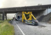 Wambo Wind farm transport incident