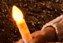 Chinchilla lights a flame