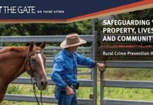 Shutting the gate on rural crime