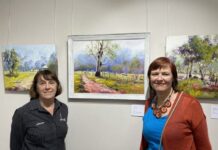 Our country captured on canvas