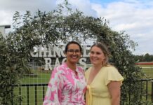 Chinchilla Ladies shine in the rain