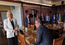 Coalition back, just in time for shadow ministry prizes