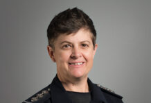 Paula Douglas receives AFSM