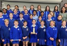 Dalby State School senior singers win awards