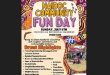 NAIDOC Chinchilla event