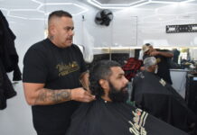 ‘Men aren’t talking’: Roaming barber puts spotlight on mental health