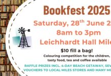Annual Bookfest in Miles