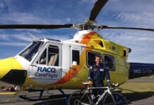 28 years of life saving service