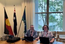 Water on the agenda for Canberra lobbying trip