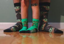 Crazy socks for rural docs