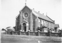 St. Joseph’s Catholic Church through the years