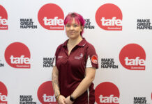 Erin at WorldSkills National Championships