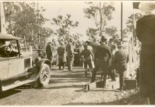 Opening of the Tipton Bridge