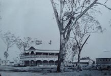 The stunning Mulholland’s Hotel