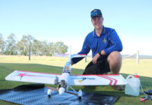 Pilots take to Burnett skies