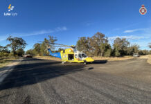 Man flown to hospital after Millmerran Crash