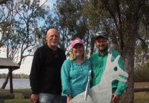 Sculptures unveiled at Lake Broadwater