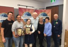 Dalby Toastmasters prove public speaking prowess