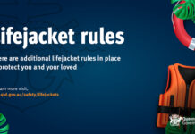 Winter holiday boaties urged to take the helm on lifejackets and speeding