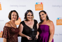 Alyshia’s Big Moment at the Business disABILITY Award